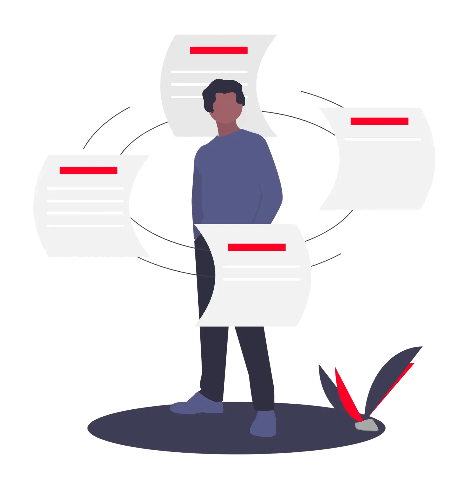 Storage illustration