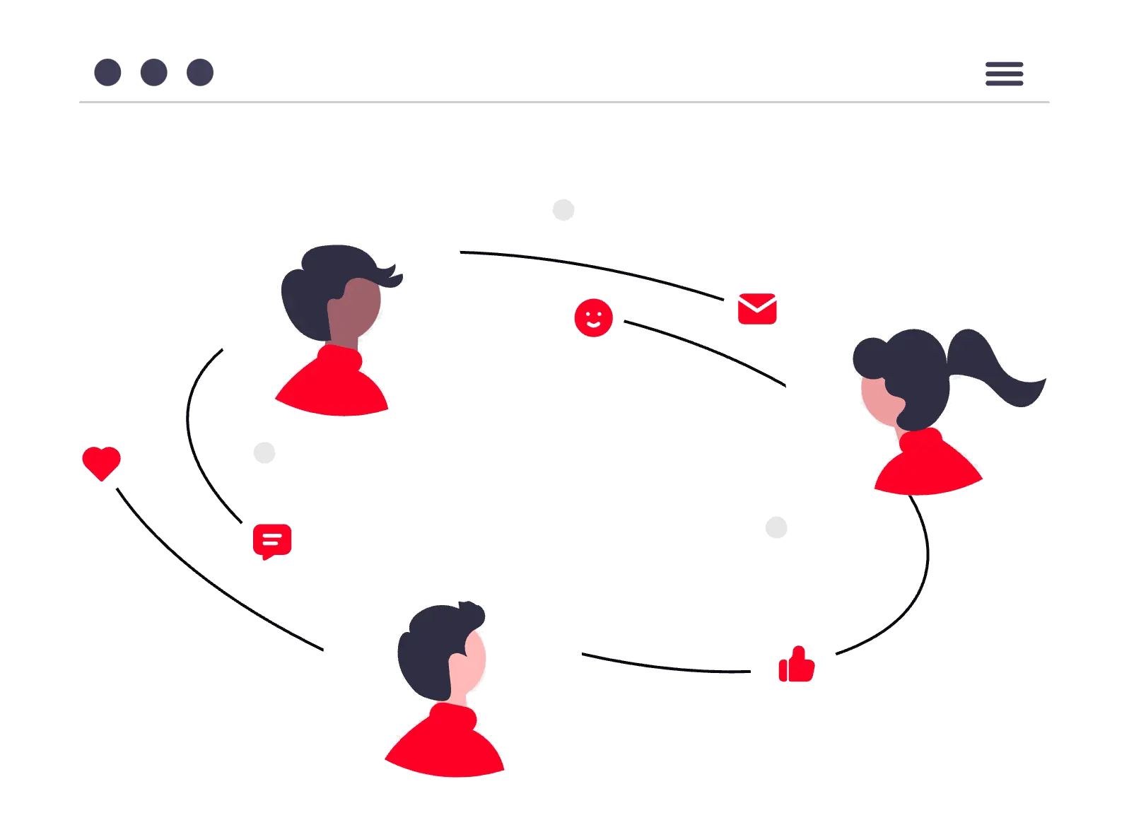 Communication illustration