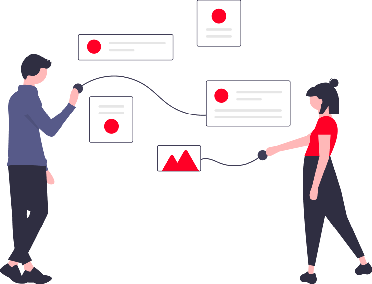 Connection illustration