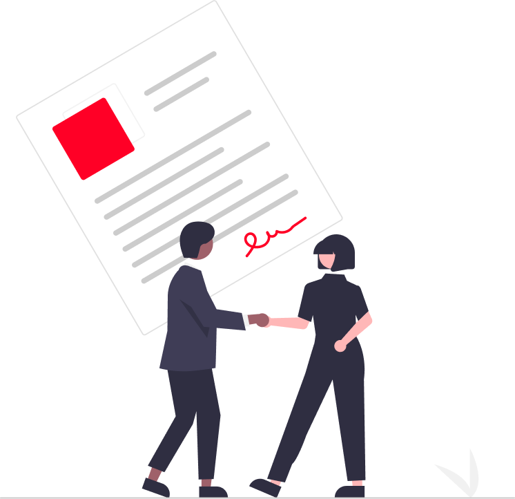 Partner illustration